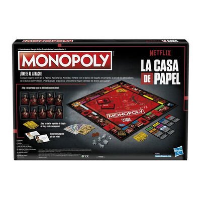 Hasbro Monopoly La Casa De Papel F2725