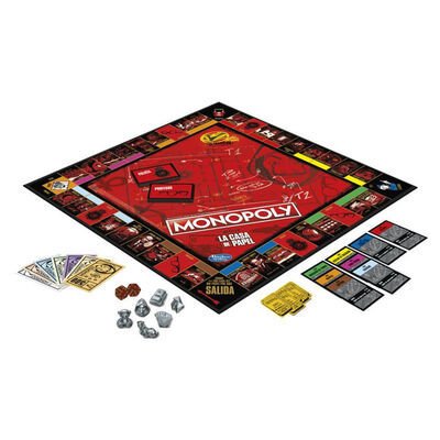 Hasbro Monopoly La Casa De Papel F2725