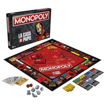 Hasbro Monopoly La Casa De Papel F2725