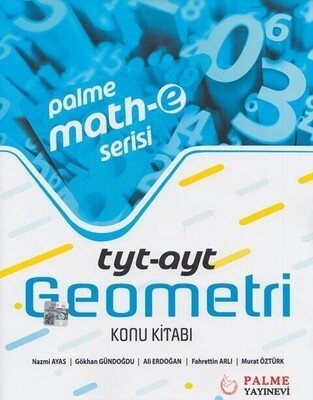 Palme Yayınları TYT AYT Geometri Math-e Serisi Konu Anlatımı