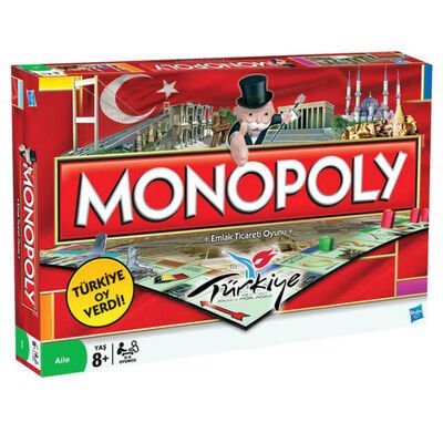 Hasbro Monopoly Türkiye 01610