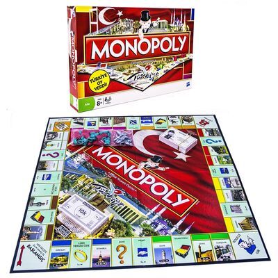 Hasbro Monopoly Türkiye 01610