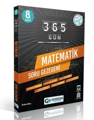 Gezegen Yayınları 8.Sınıf LGS Matematik 365 Gün Soru Gezegeni