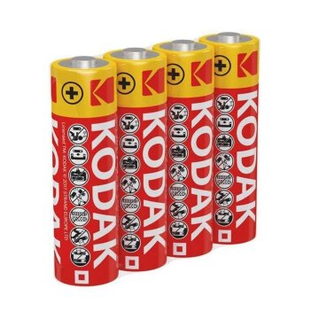 Kodak 4'lü Kalem Pil AA 1.5V