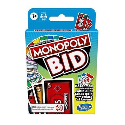 Hasbro Monopoly Bid F1699