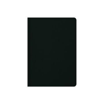 Keskin Color Termo Deri Ciltli Siyah 160 Yaprak 17*24 Çizgili Ajanda