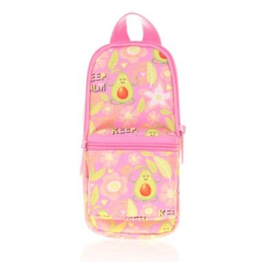 Kaukko L2422 Nature Junior Bag Avocado Kalem Çantası