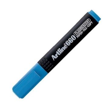 Artline 660 Açık Mavi Fosforlu Kalem