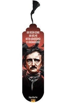 Ot Dergisi Edgar Allan Poe Kitap Ayracı