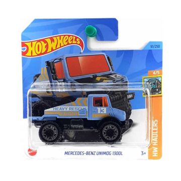 Hot Wheels Mercedes Benz Unimog 1300L Metal Araba HKJ99