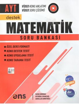 ENS Yayınları AYT Matematik Destek Soru Bankası
