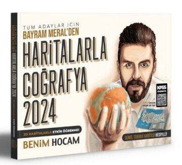 Benim Hocam 2024 Tüm Adaylar İçin Coğrafya 3D Haritalarla Konu Anlatımı