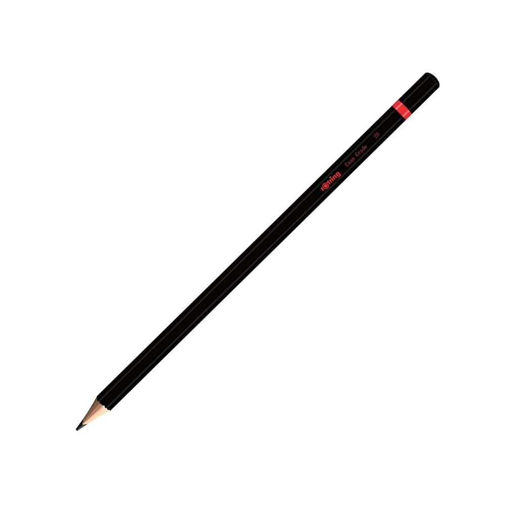 Rotring Exam Grade Siyah Gövde 2B Kurşun Kalem