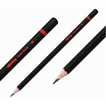 Rotring Exam Grade Siyah Gövde 2B Kurşun Kalem