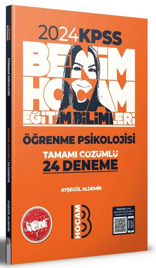 Benim Hocam 2024 KPSS Eğitim Bilimleri Öğrenme Psikolojisi 24 Deneme