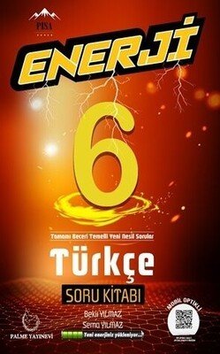Palme Yayınları 6. Sınıf Türkçe Enerji Soru Bankası