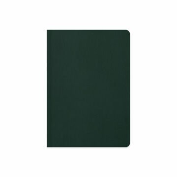 Keskin Color Termo Deri Ciltli Koyu Yeşil 160 Yaprak 14*20 Çizgisiz Ajanda