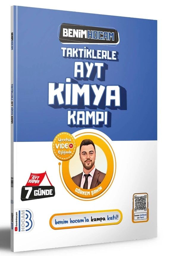 Benim Hocam AYT Taktiklerle Kimya Kampı