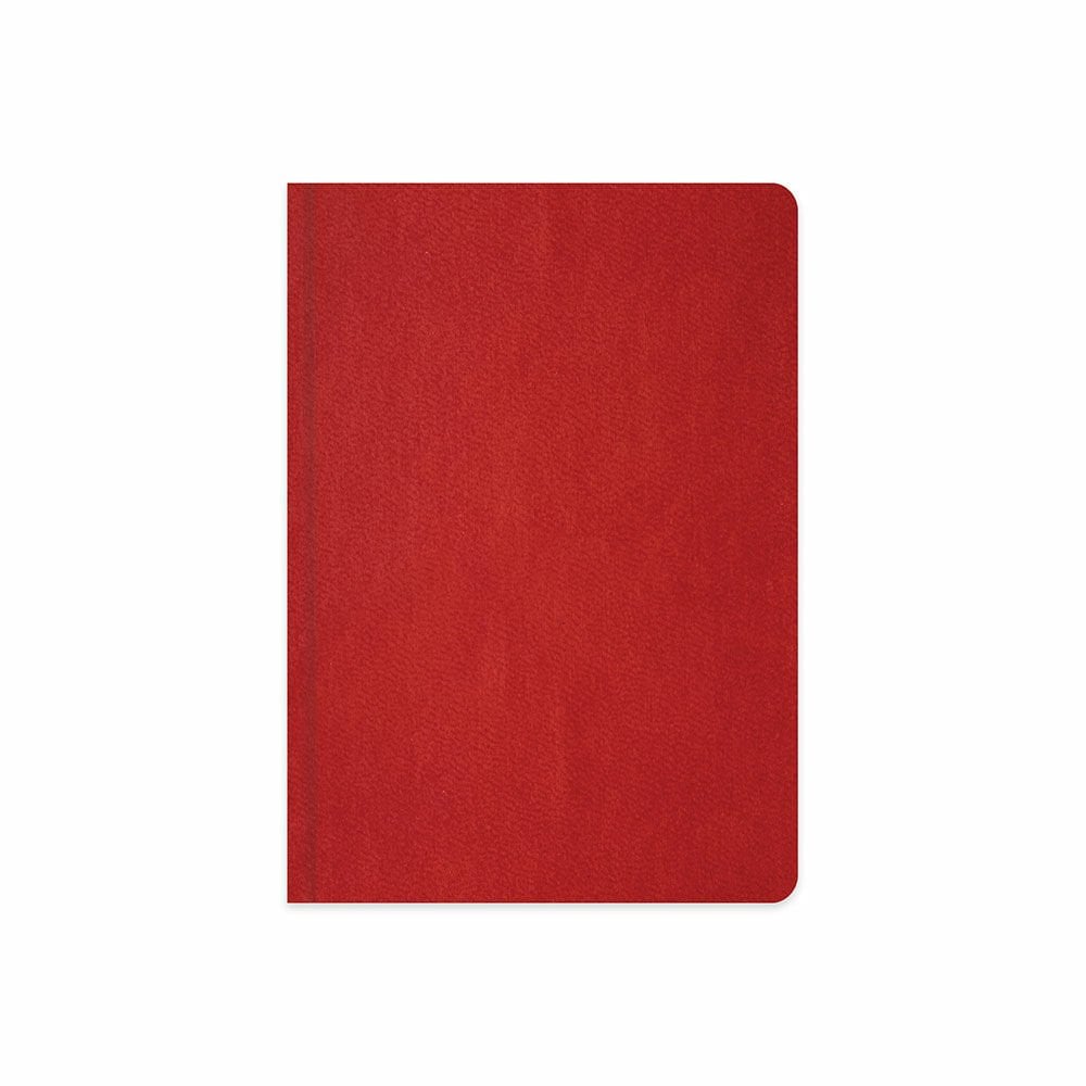 Keskin Color Termo Deri Ciltli Kırmızı 160 Yaprak 14*20 Çizgisiz Ajanda