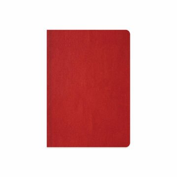 Keskin Color Termo Deri Ciltli Kırmızı 160 Yaprak 14*20 Çizgisiz Ajanda
