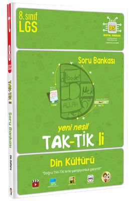 Tonguç Akademi 8. Sınıf LGS Din Kültürü ve Ahlak Bilgisi Taktikli Soru Bankası