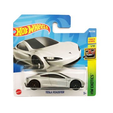 Hot Wheels Tesla Roadster Metal Araba HCV04