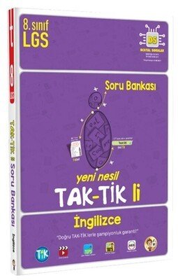 Tonguç Akademi 8. Sınıf LGS İngilizce Taktikli Soru Bankası