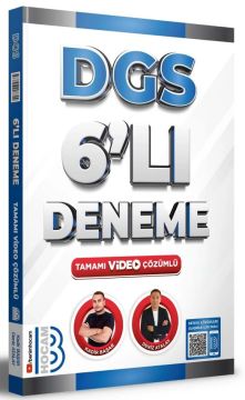 Benim Hocam DGS 6 Deneme