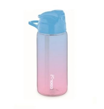 Gıpta Cool-J Marine Tritan 500 ml Mavi Pembe Pipetli Matara