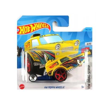 Hot Wheels HW Poppa Wheelie Metal Araba HKH34