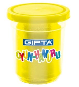 Gıpta 120 gr Sarı Oyun Hamuru