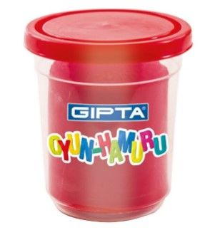 Gıpta 120 gr Kırmızı Oyun Hamuru