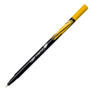 Bic İntensity Sarı 0.4 mm Fineliner Kalem