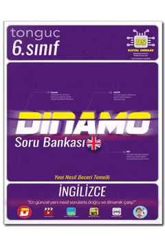 Tonguç Akademi 6. Sınıf İngilizce Dinamo Soru Bankası