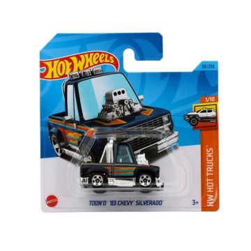 Hot Wheels Toon D 83 Chevy Silverado Metal Araba HKK57