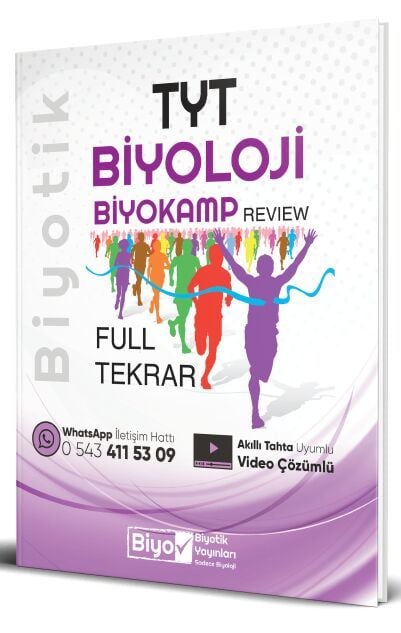 Biyotik Yayınları TYT Biyoloji Biyokamp Full Tekrar