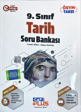 Çap Yayınları 9. Sınıf Anadolu Lisesi Tarih Soru Bankası
