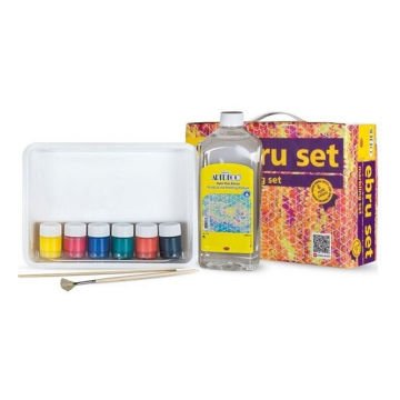 Artdeco 6 Renk Mini Ebru Set