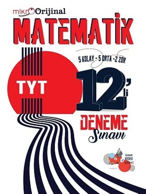 Orijinal Yayınları TYT Matematik Mikro 12 Deneme