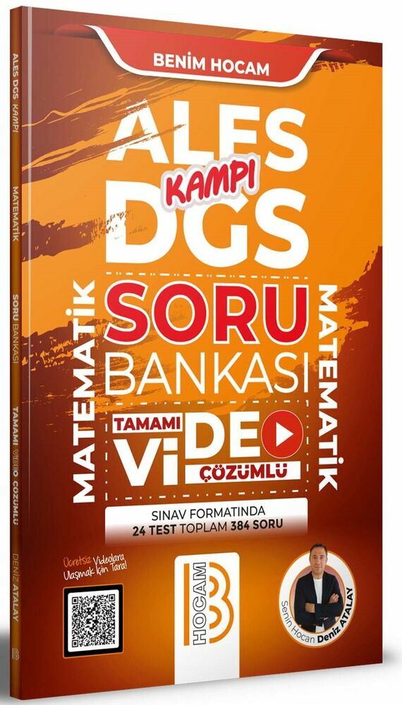 Benim Hocam ALES DGS Matematik Kamp Soru Bankası