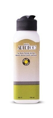 Artdeco 140 ml Su Bazlı Parlak Vernik