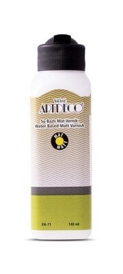 Artdeco 140 ml Su Bazlı Mat Vernik