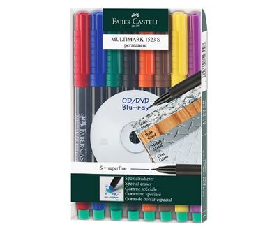 Faber Castell 1523 8 Renk Asetat Kalem Seti ( S )