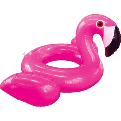 Bermuda 55 cm Pembe Flamingo Çocuk Simit