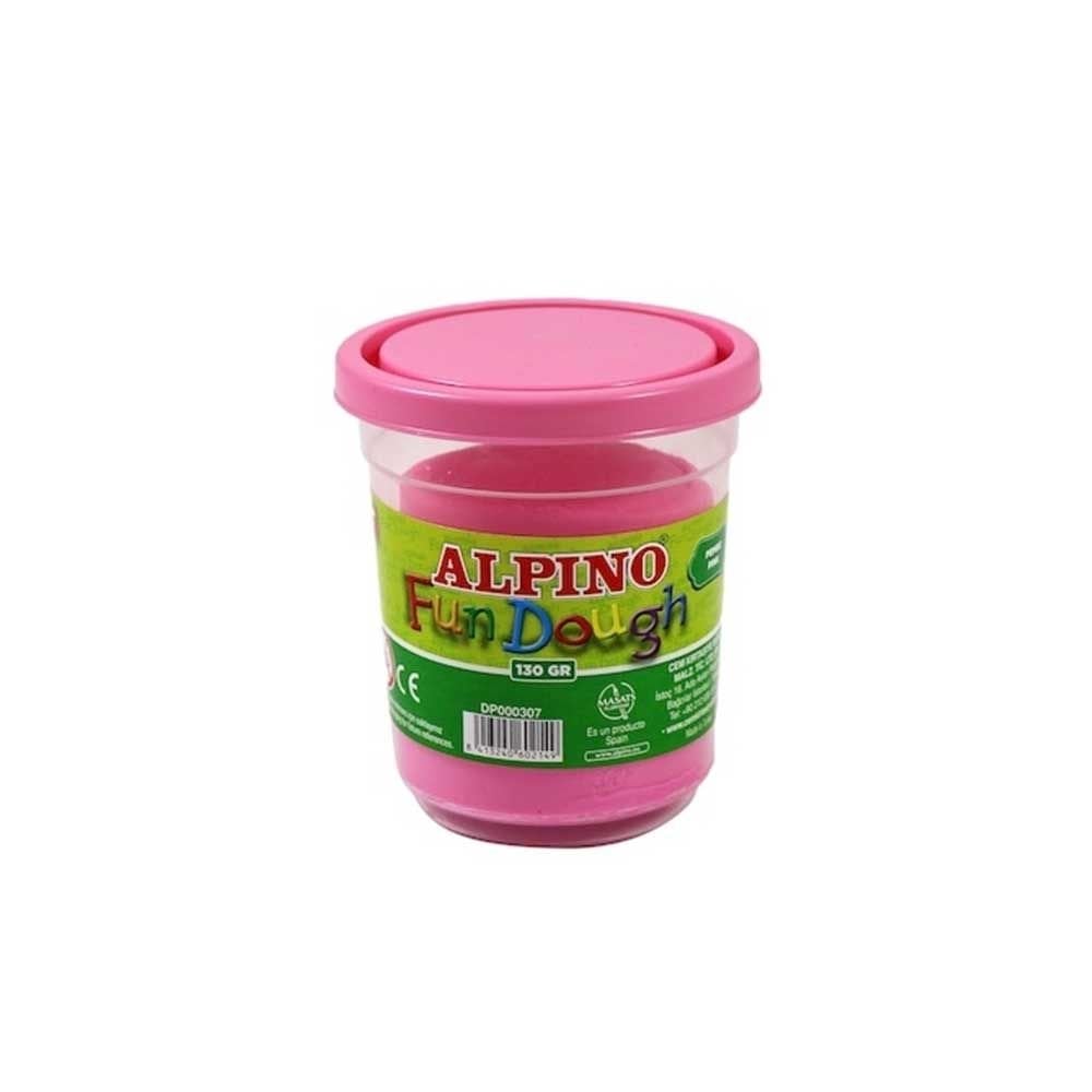 Alpino Fun Dough 130 gr Pembe Oyun Hamuru