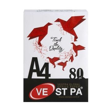 Vestpa A4 80 Gr. 500'lü Fotokopi Kağıdı