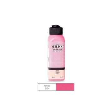 Artdeco 140 ml Pembe Akrilik Boya