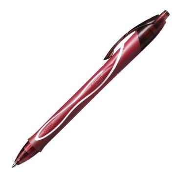 Bic Gel-Ocity Hızlı Kuruyan 0.7 mm Kırmızı Jel Kalem