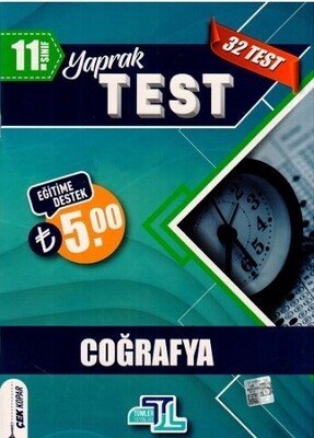 Tümler Yayınları 11. Sınıf Coğrafya Yaprak Test