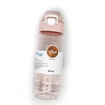 Gıpta Cool-J Air Tritan 620 ml Kilitli Pembe Matara